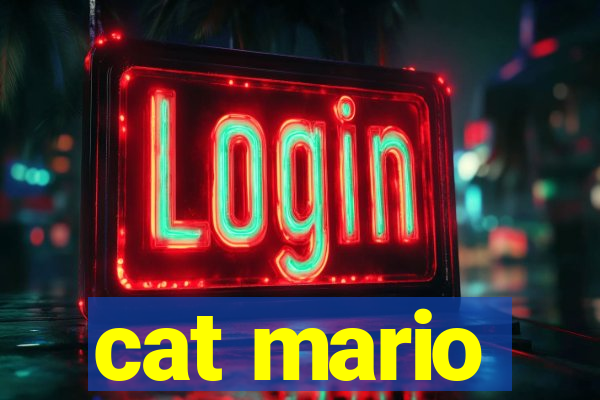 cat mario